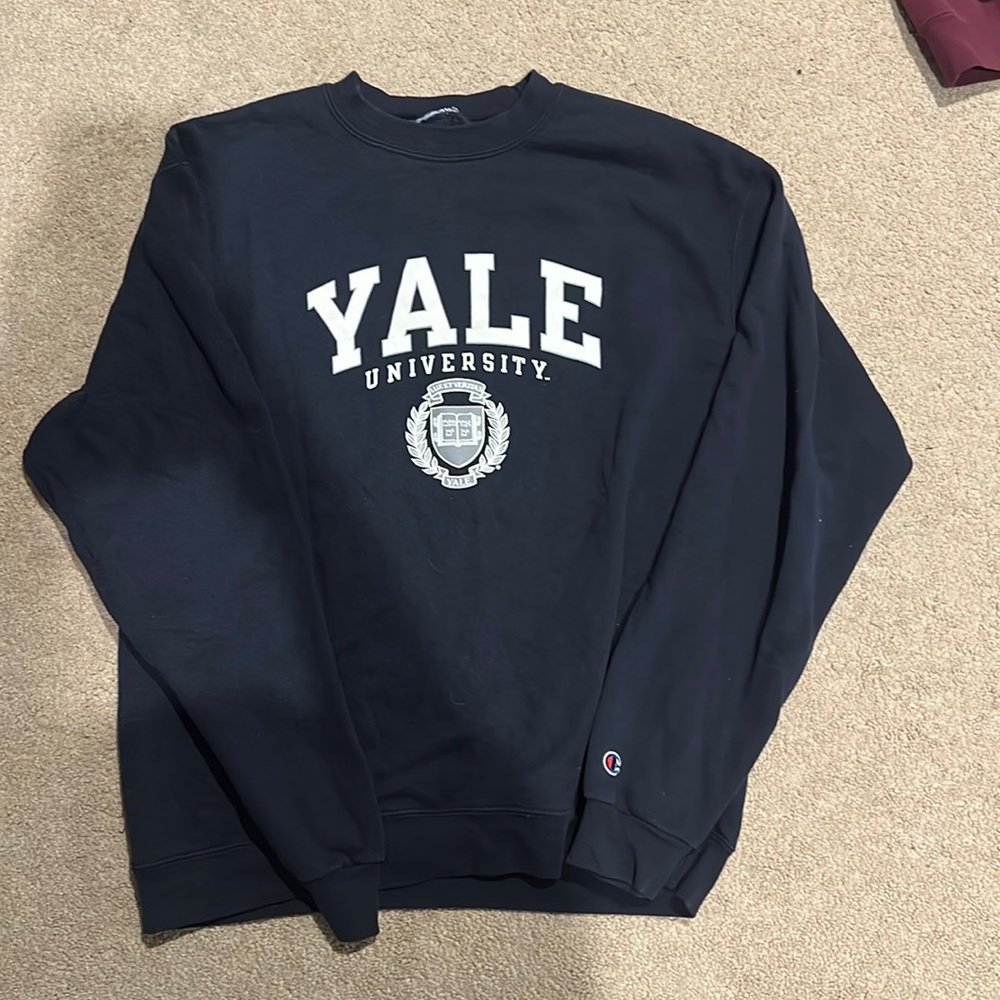 Vintage Yale University Crewneck
